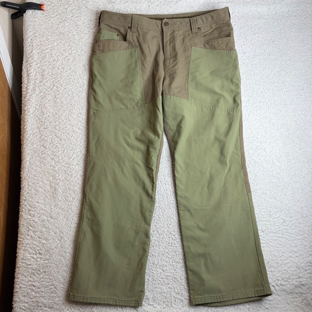 Under Armour Storm Upland Field Pants Mens 38x32 (40x31) Green Hunting 1231189